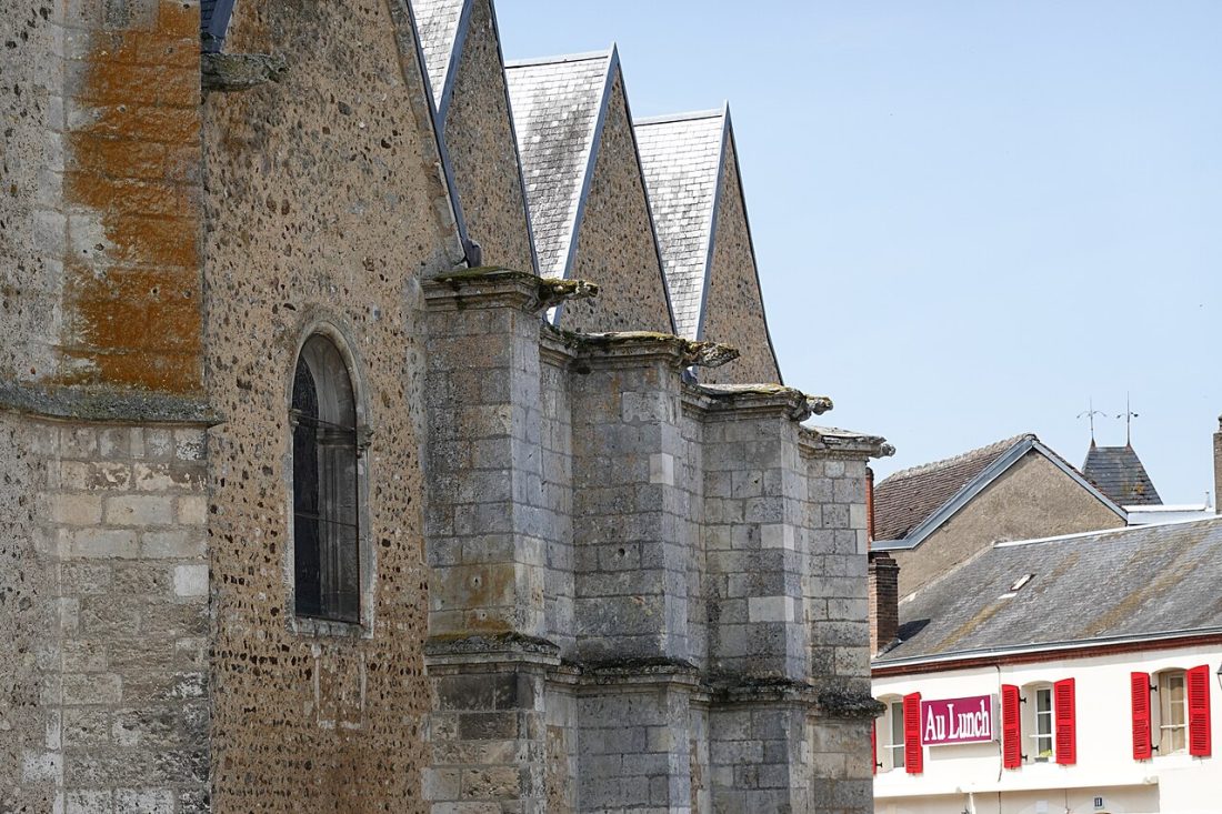 Vue de Cloyes-les-Trois-Rivières