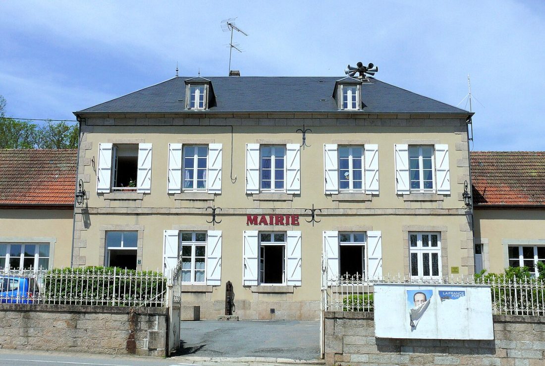 Vue de Clugnat