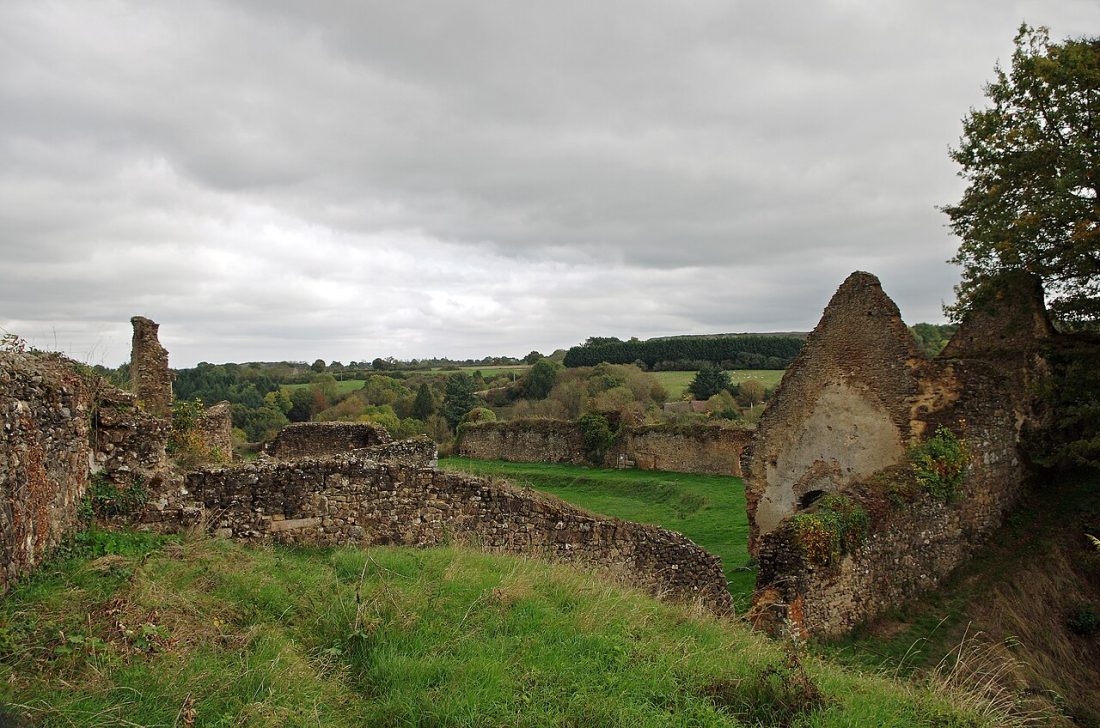 Vue de Cluis