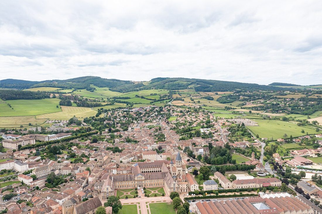 Vue de Cluny