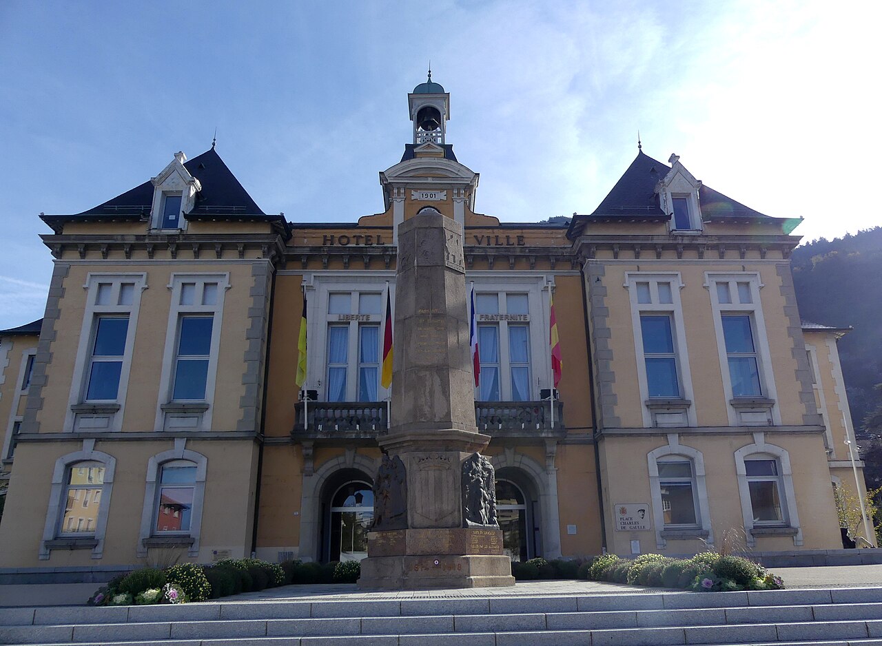 Vue de Cluses