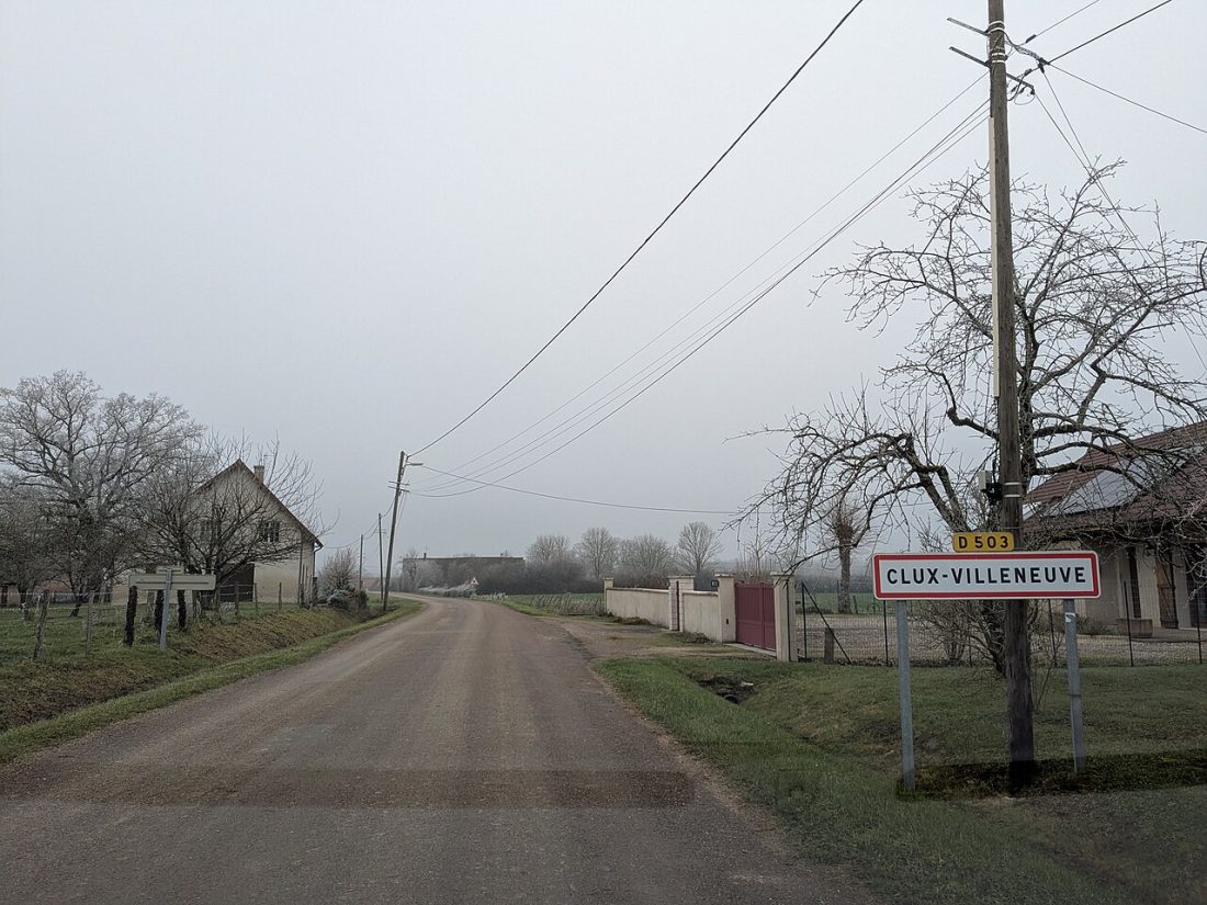 Vue de Clux-Villeneuve