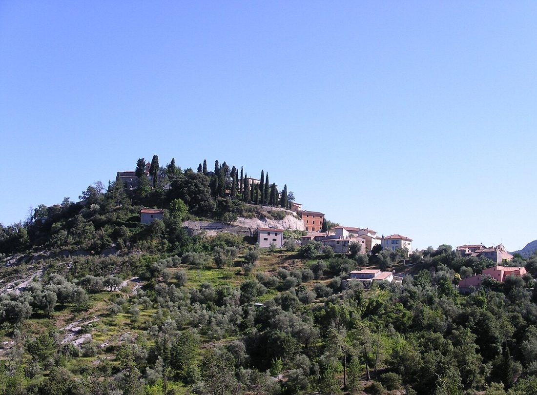 Vue de Coaraze