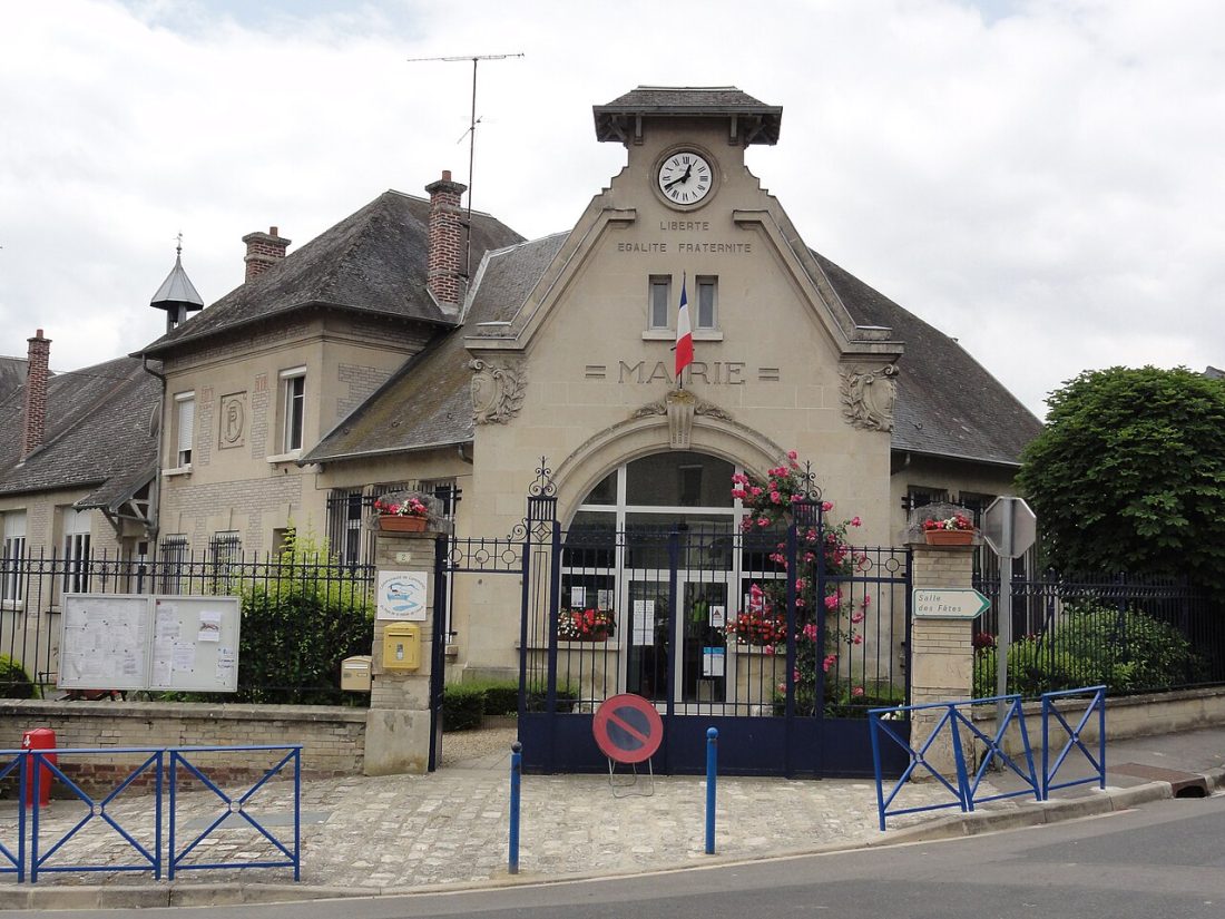 Vue de Cœuvres-et-Valsery