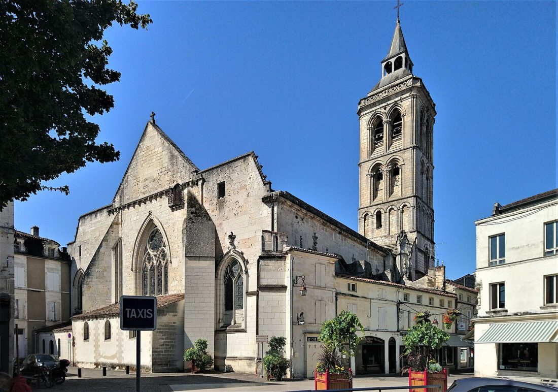 Vue de Cognac