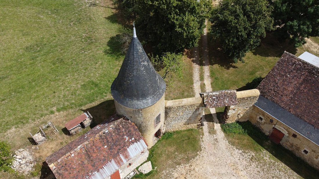 Vue de Cogners