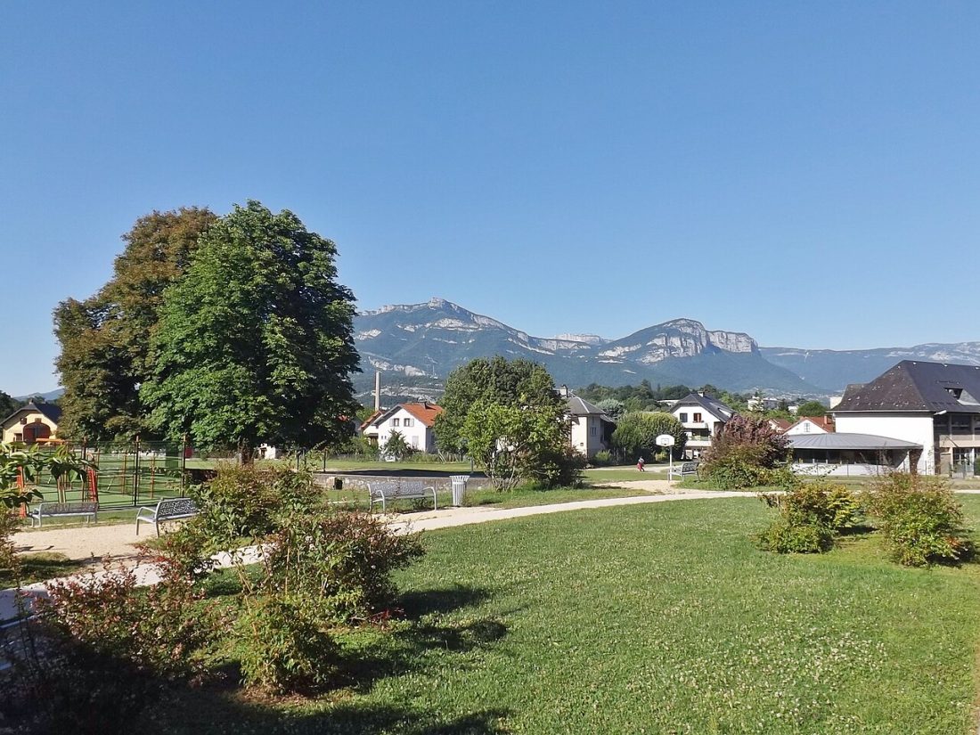Vue de Cognin