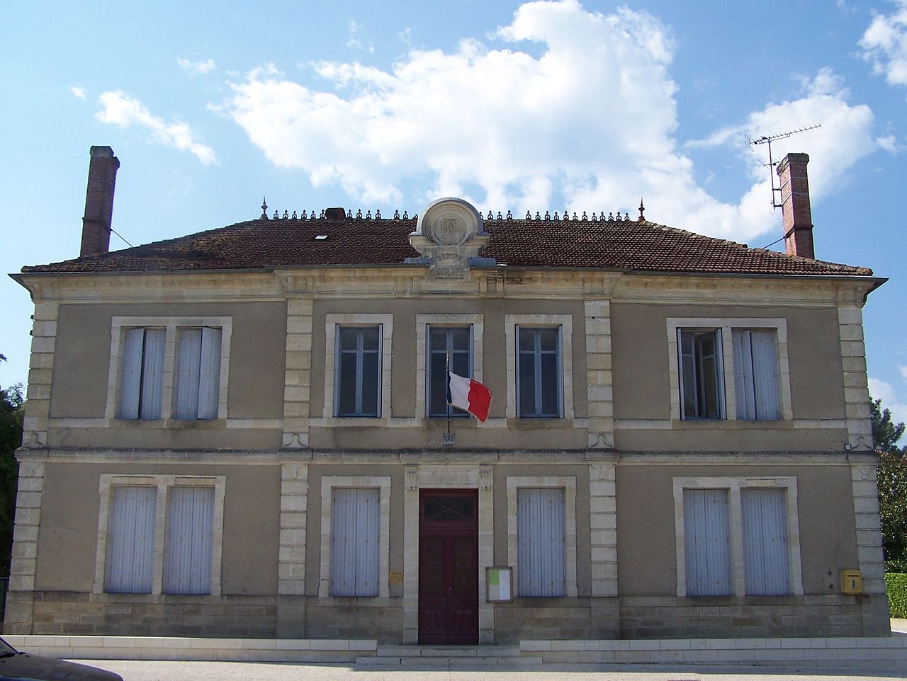 Vue de Coimères