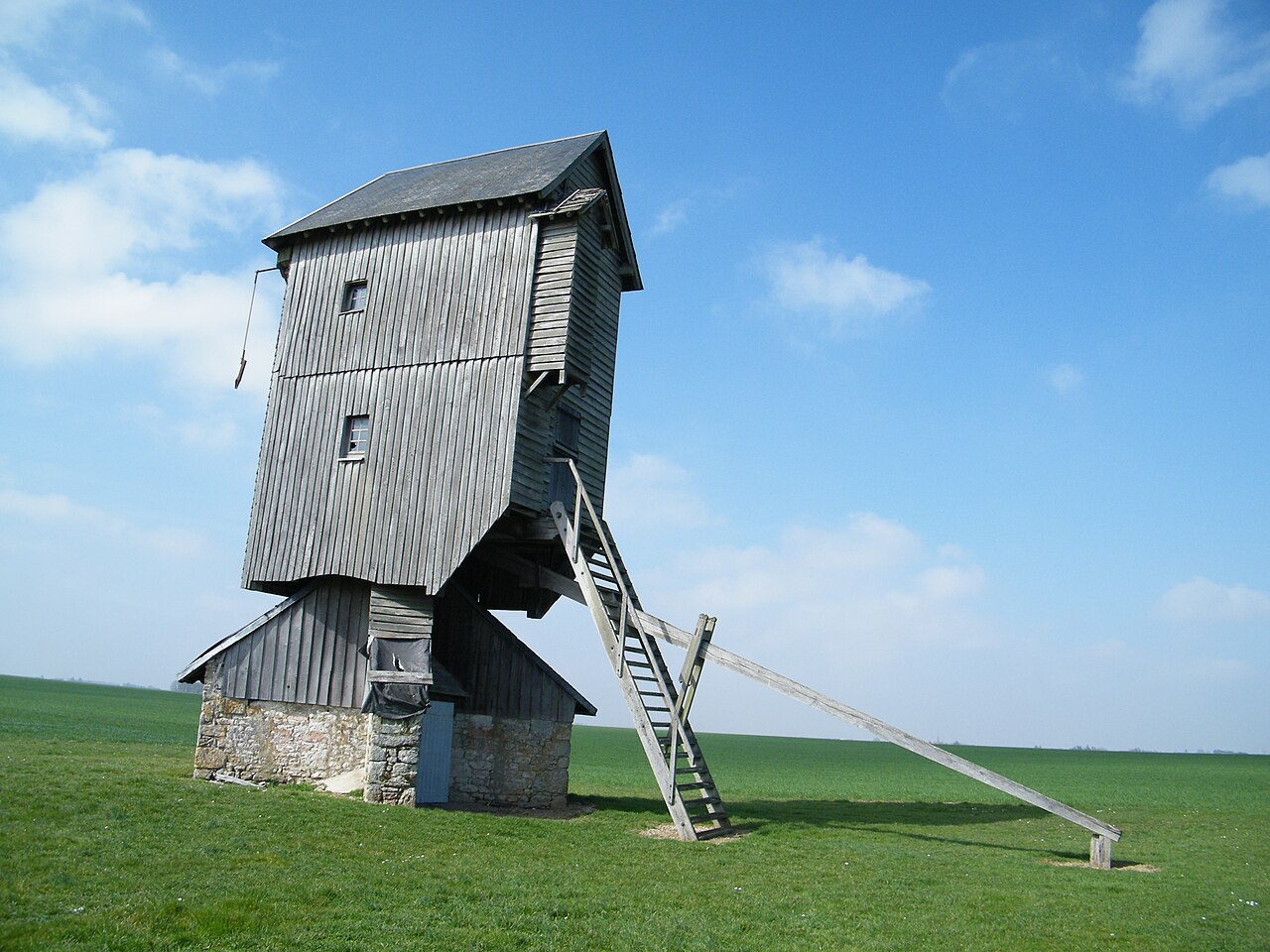 Vue de Coinces