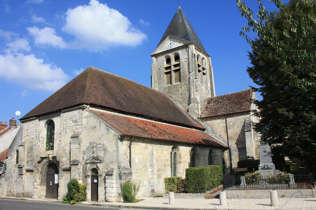 Vue de Coincy