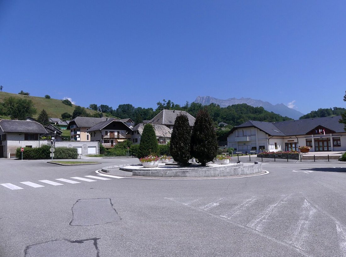 Vue de Coise-Saint-Jean-Pied-Gauthier