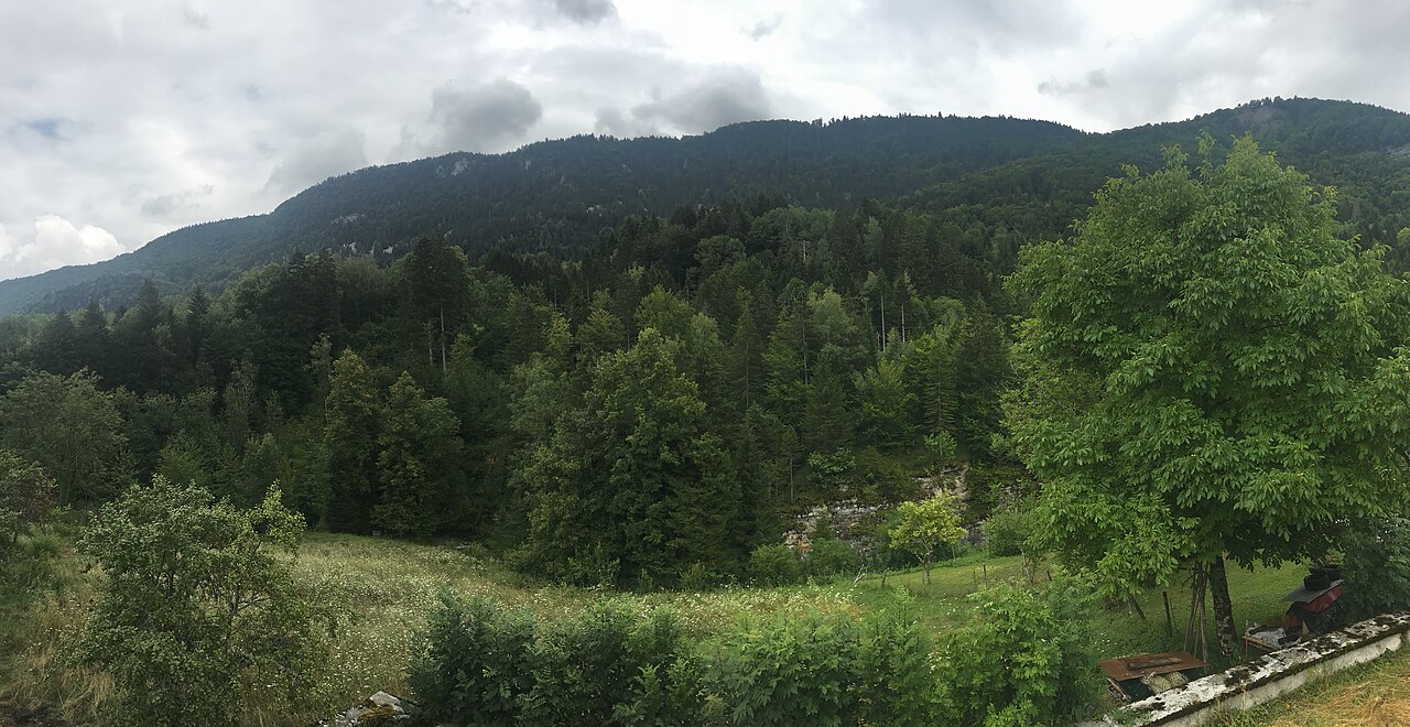 Vue de Coiserette