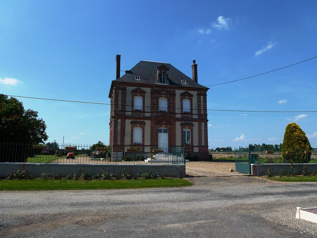 Vue de Collandres-Quincarnon