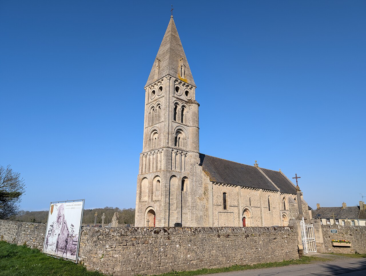 Vue de Colleville-sur-Mer
