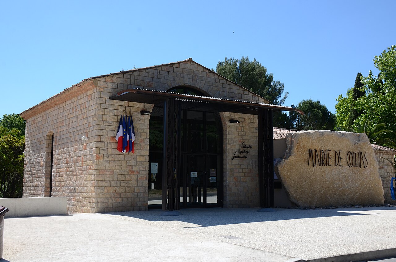 Vue de Collias