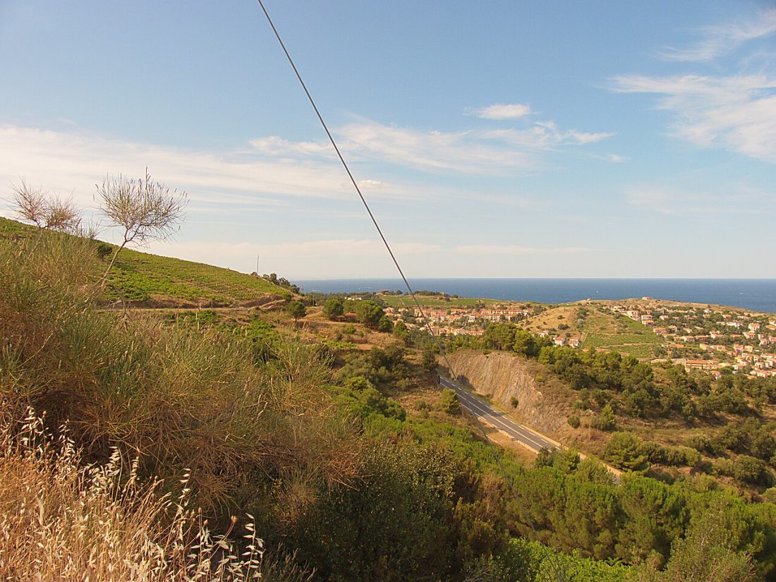 Vue de Collioure