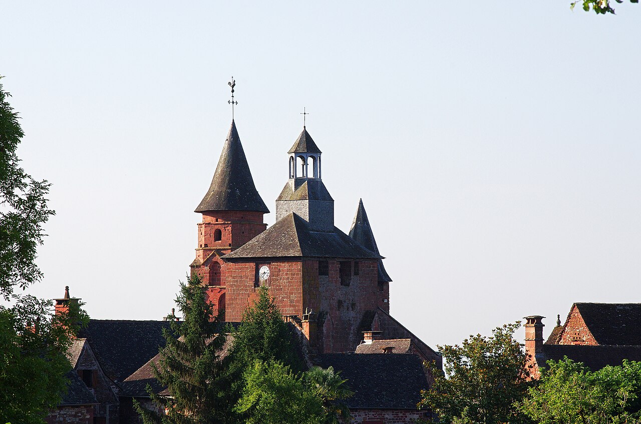 Vue de Collonges-la-Rouge