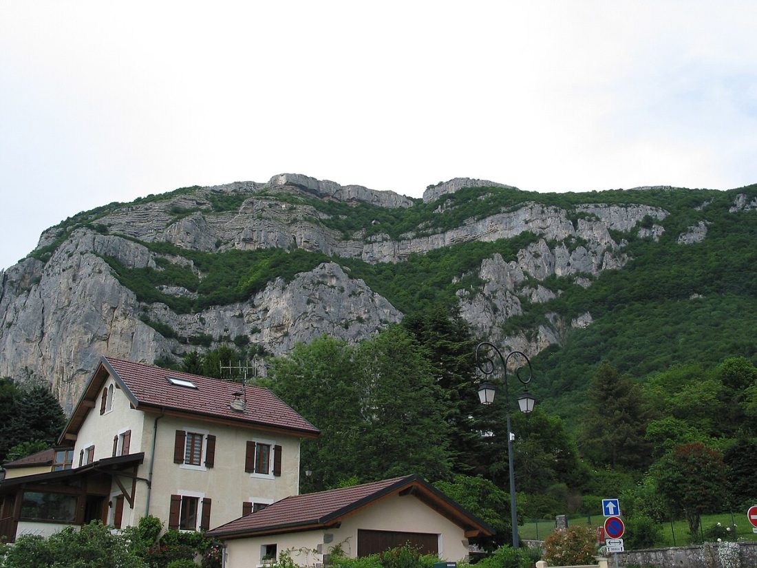 Vue de Collonges-sous-Salève