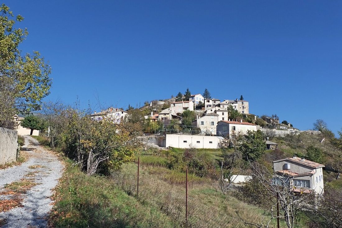 Vue de Collongues