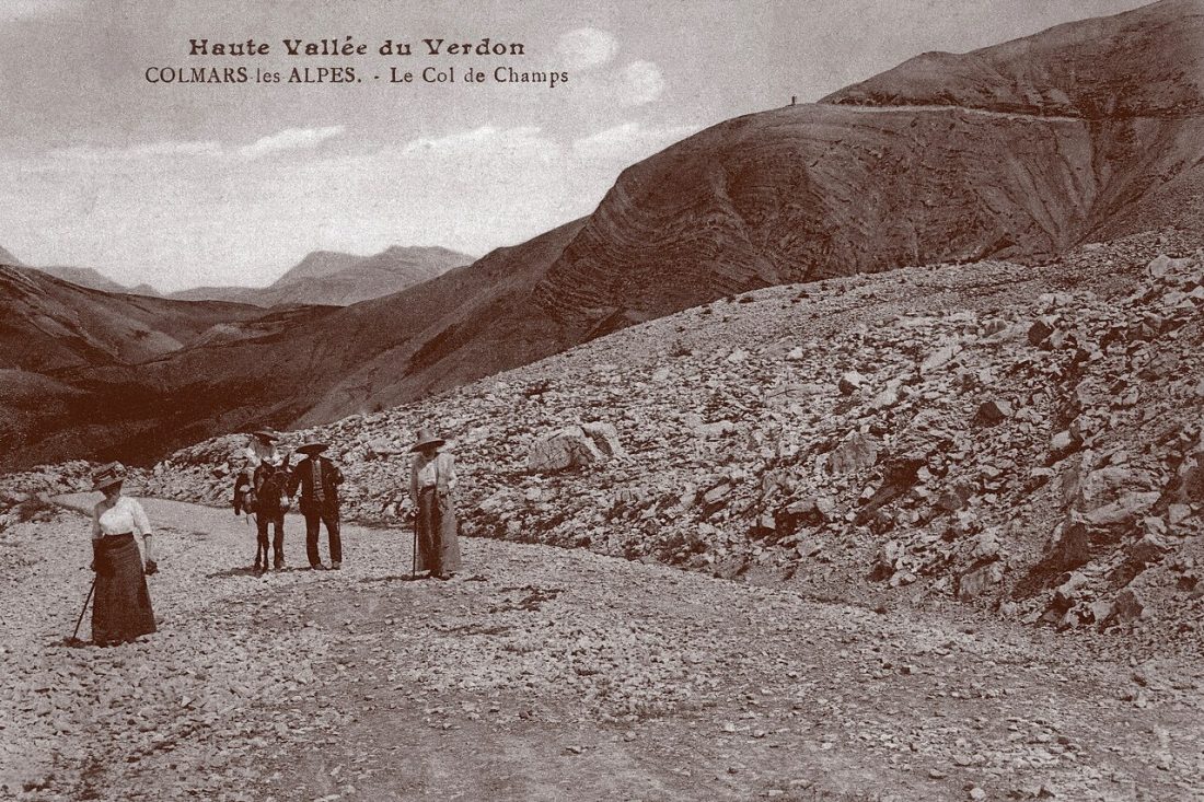 Vue de Colmars