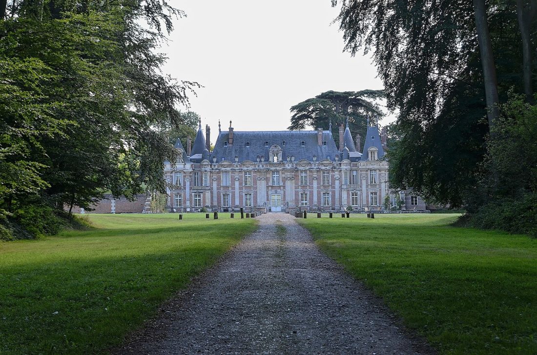 Vue de Colmesnil-Manneville