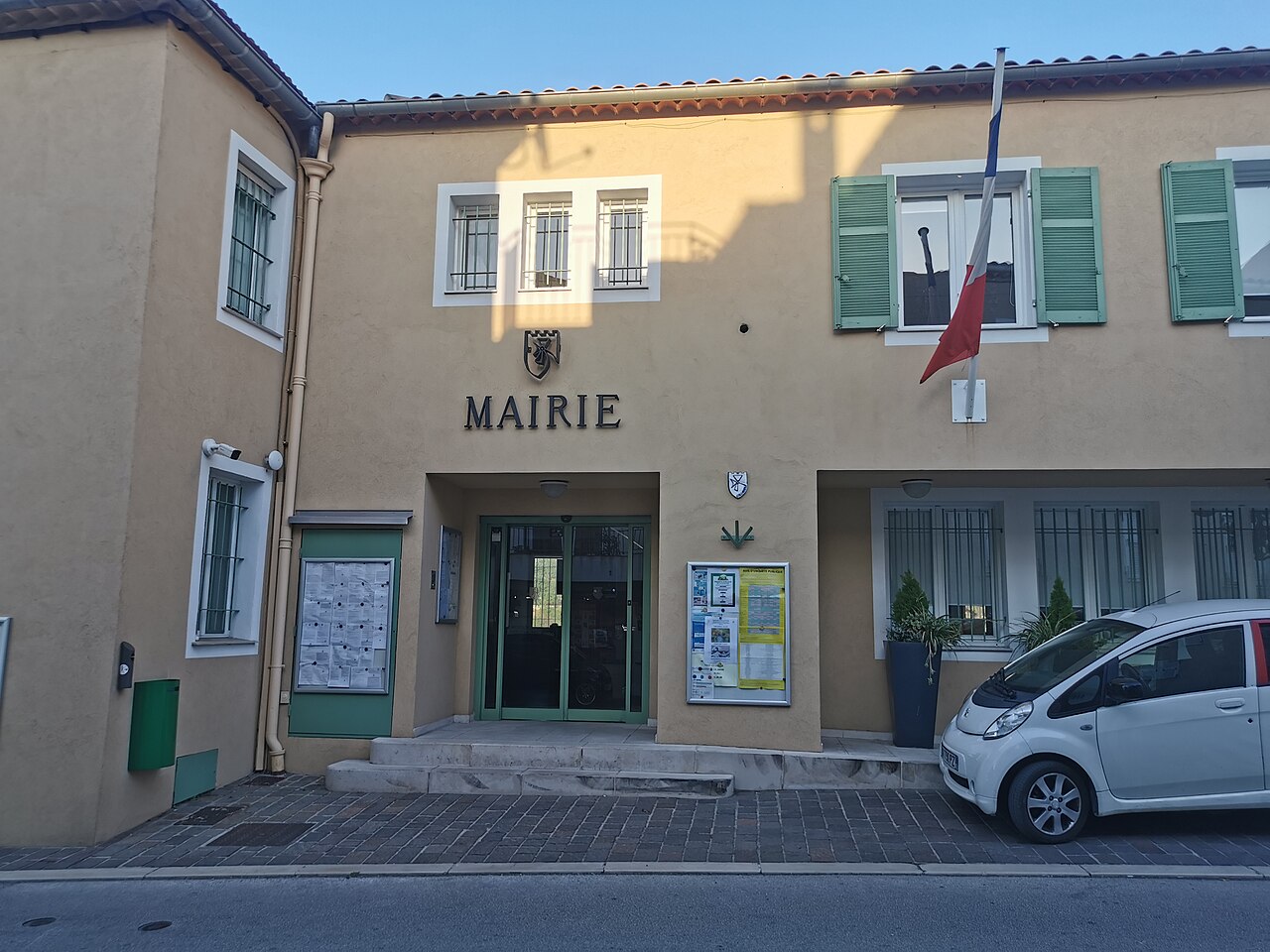 Vue de Colomars
