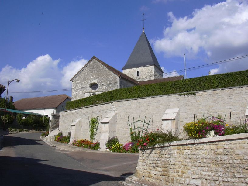 Vue de Colombé-le-Sec