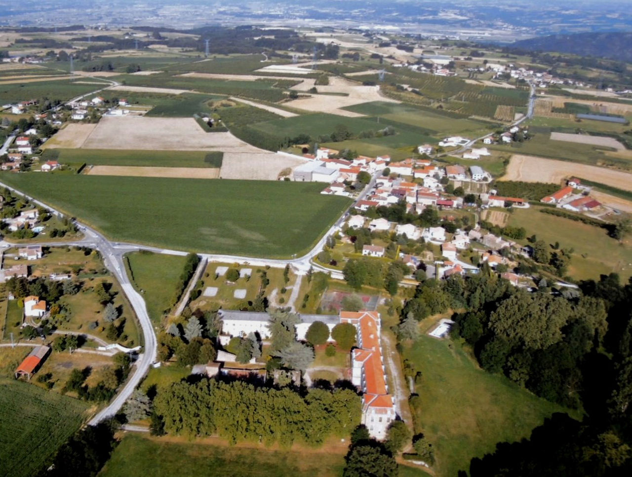 Vue de Colombier-le-Cardinal