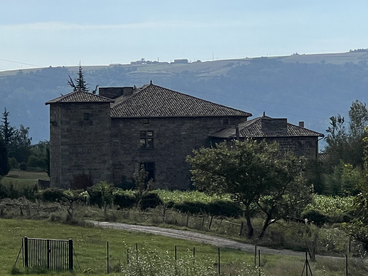 Vue de Colombier-le-Vieux