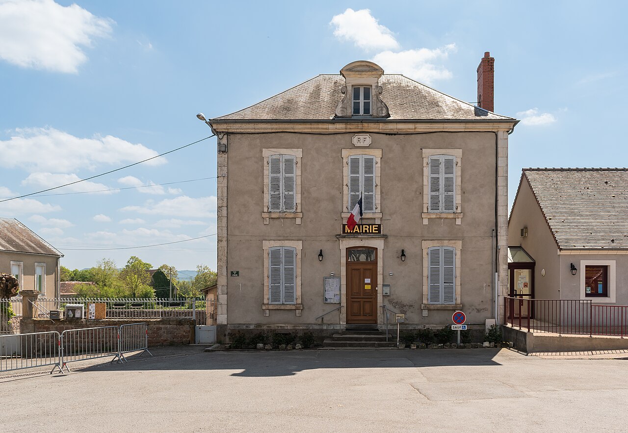 Vue de Colombier