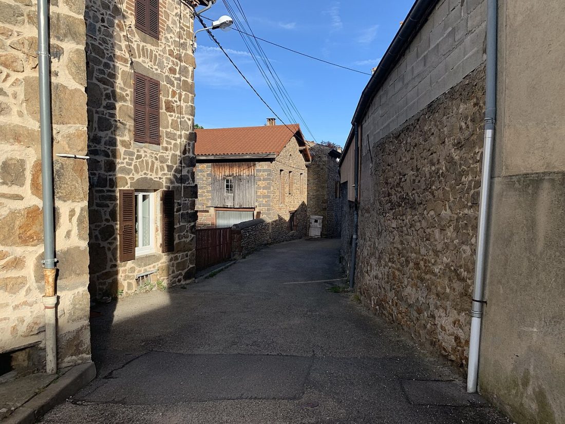 Vue de Colombier