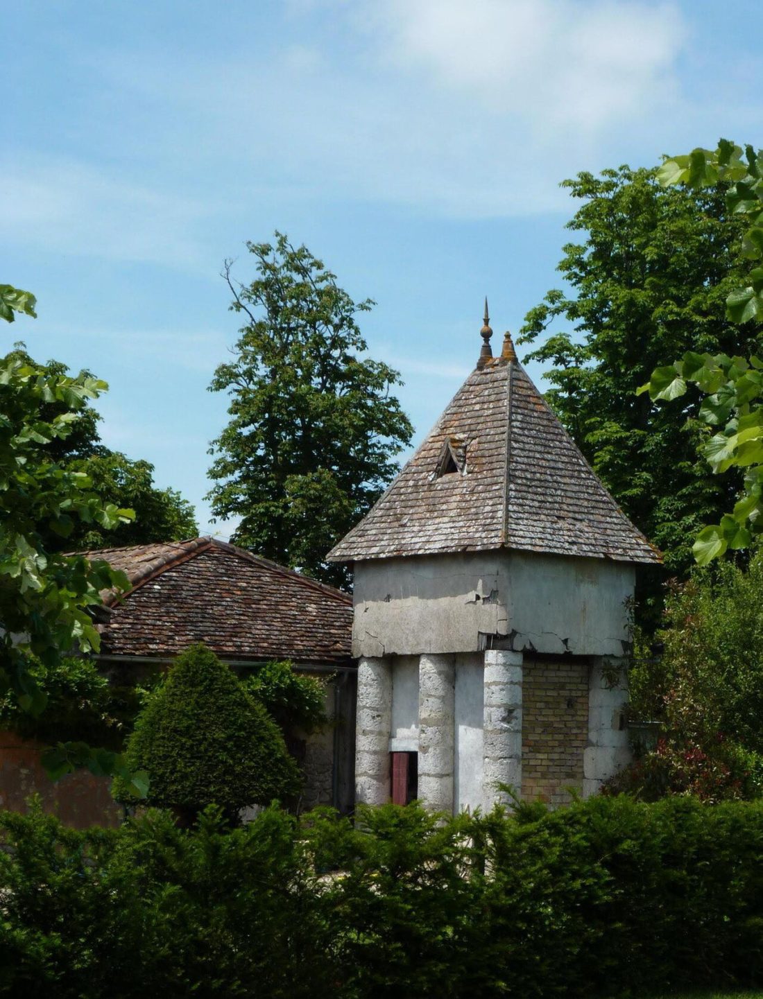 Vue de Colombier