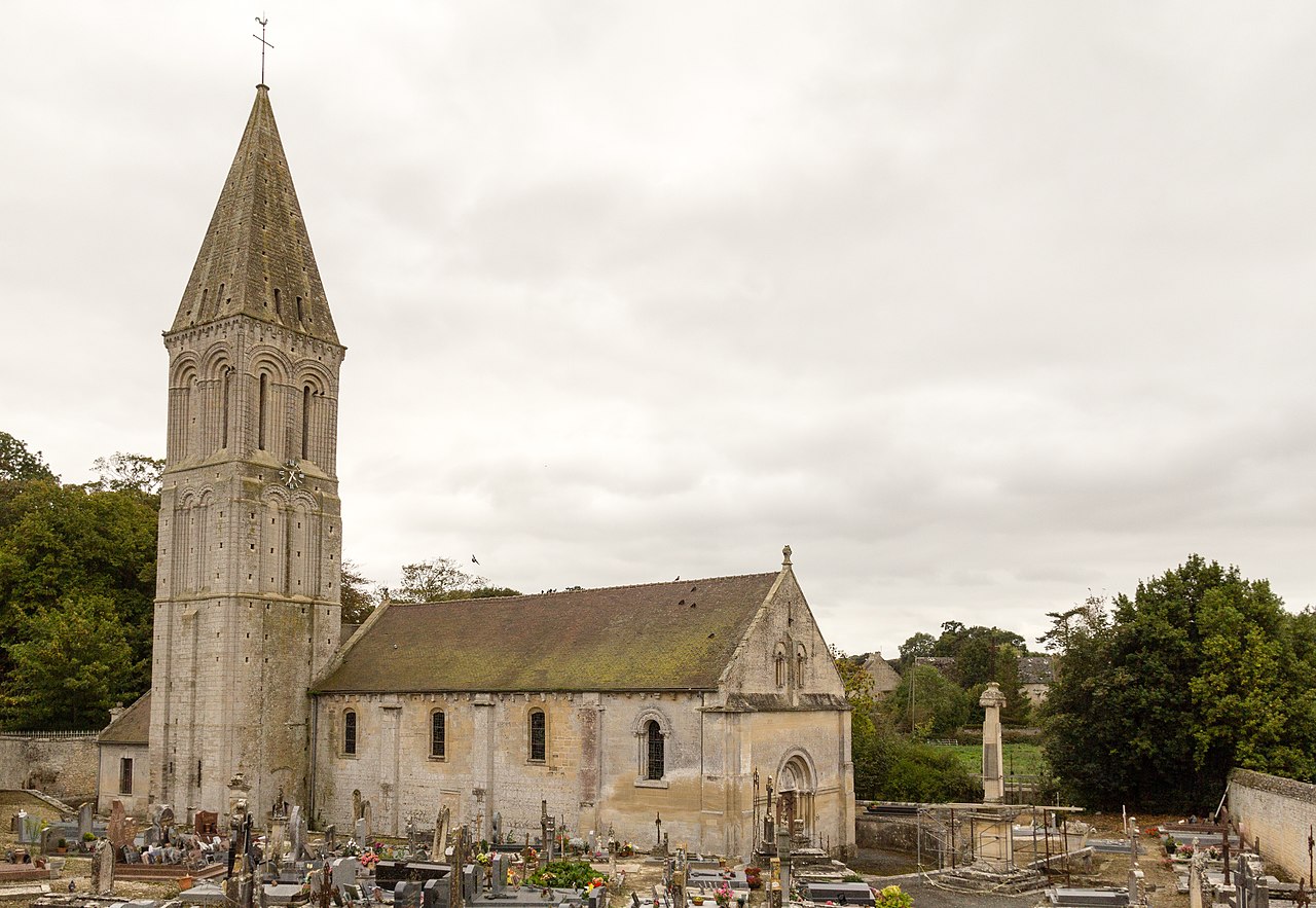 Vue de Colombiers-sur-Seulles