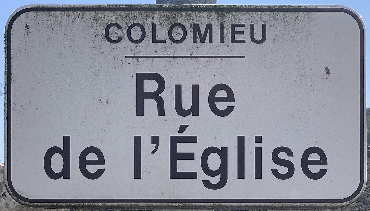 Vue de Colomieu