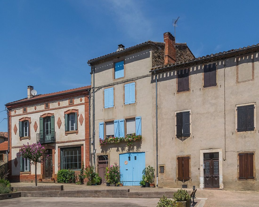 Vue de Combefa