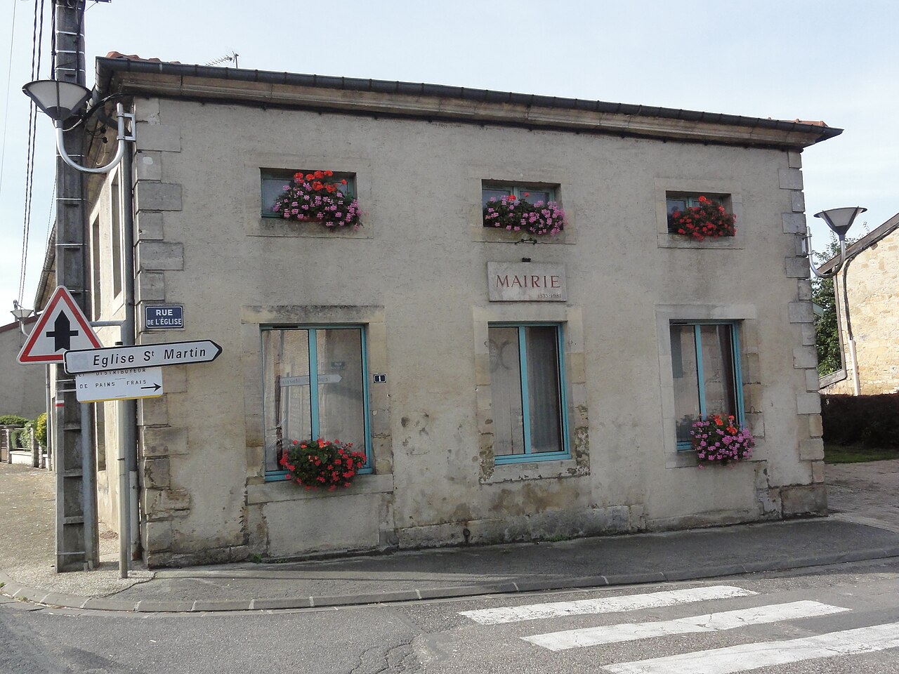 Vue de Combles-en-Barrois