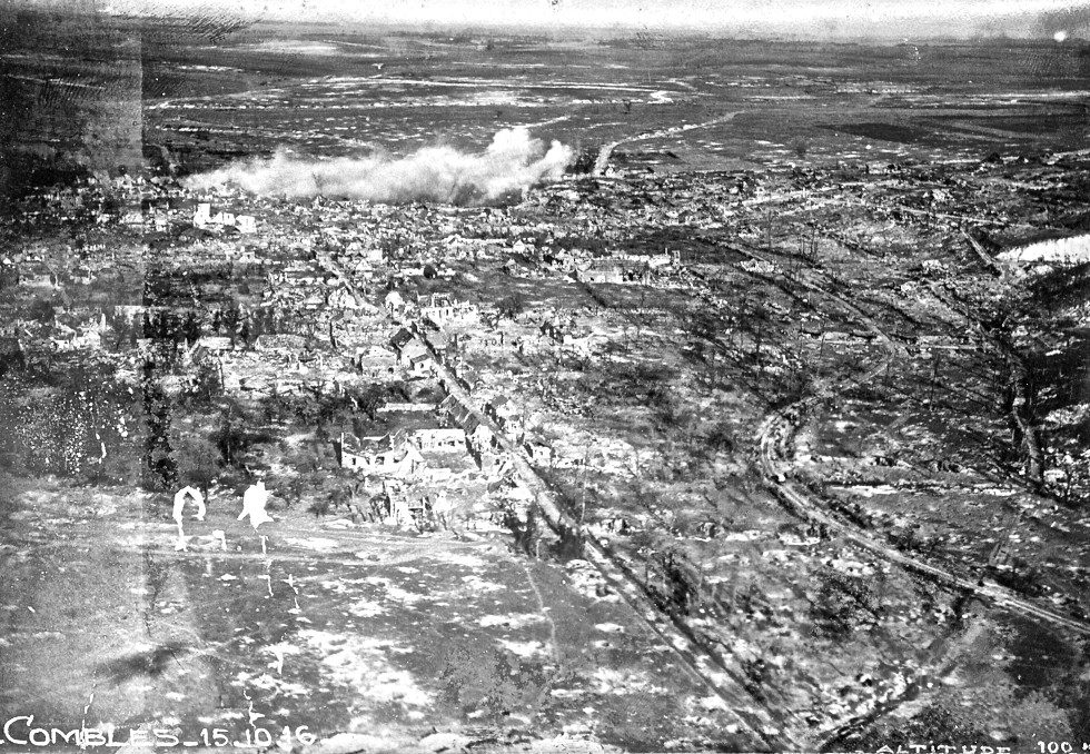 Vue de Combles