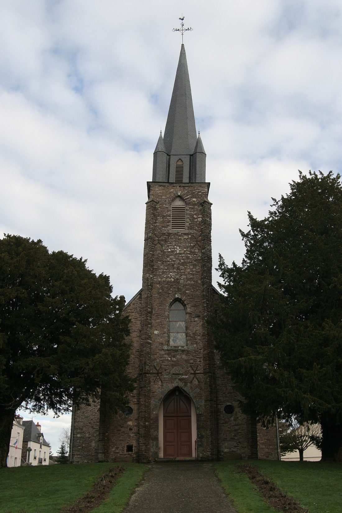 Vue de Comblessac