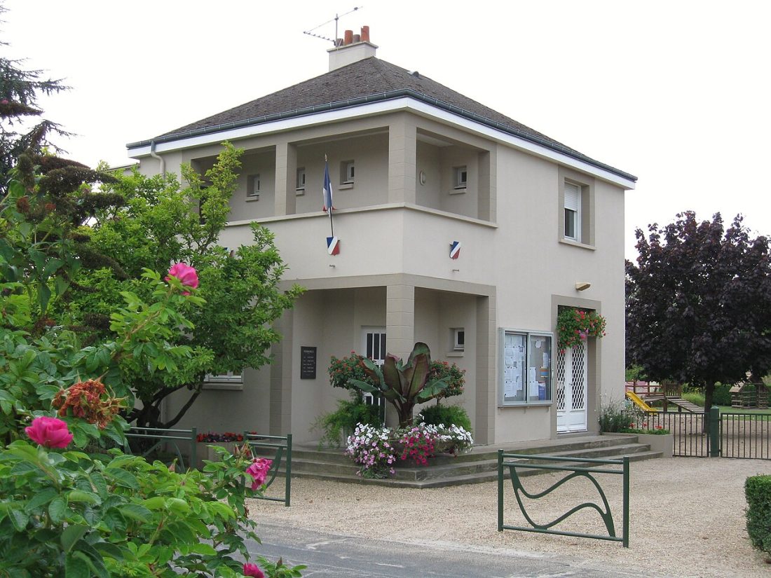 Vue de Combleux