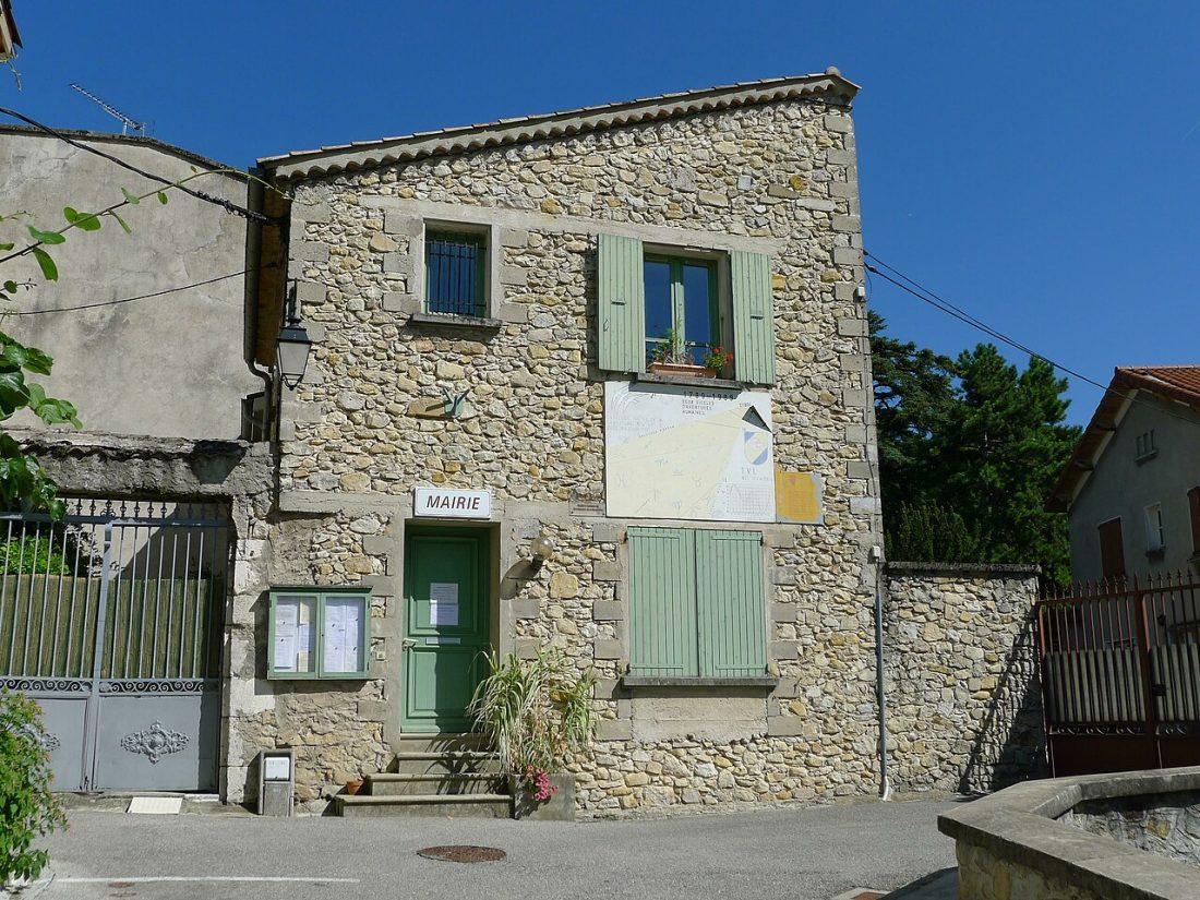 Vue de Combovin