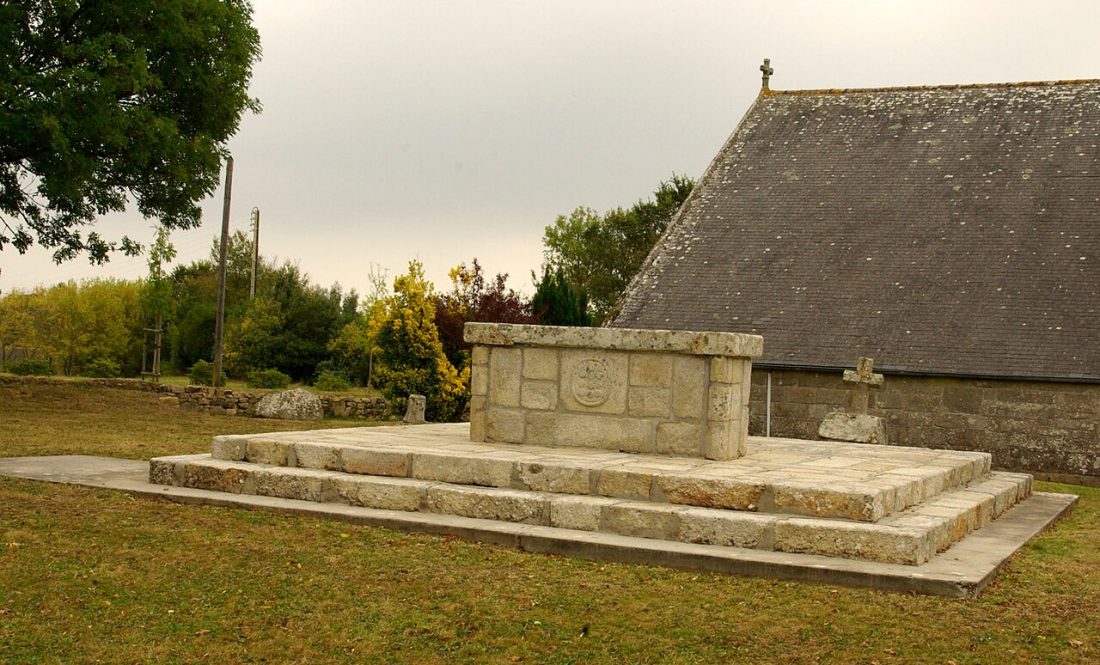 Vue de Combrit