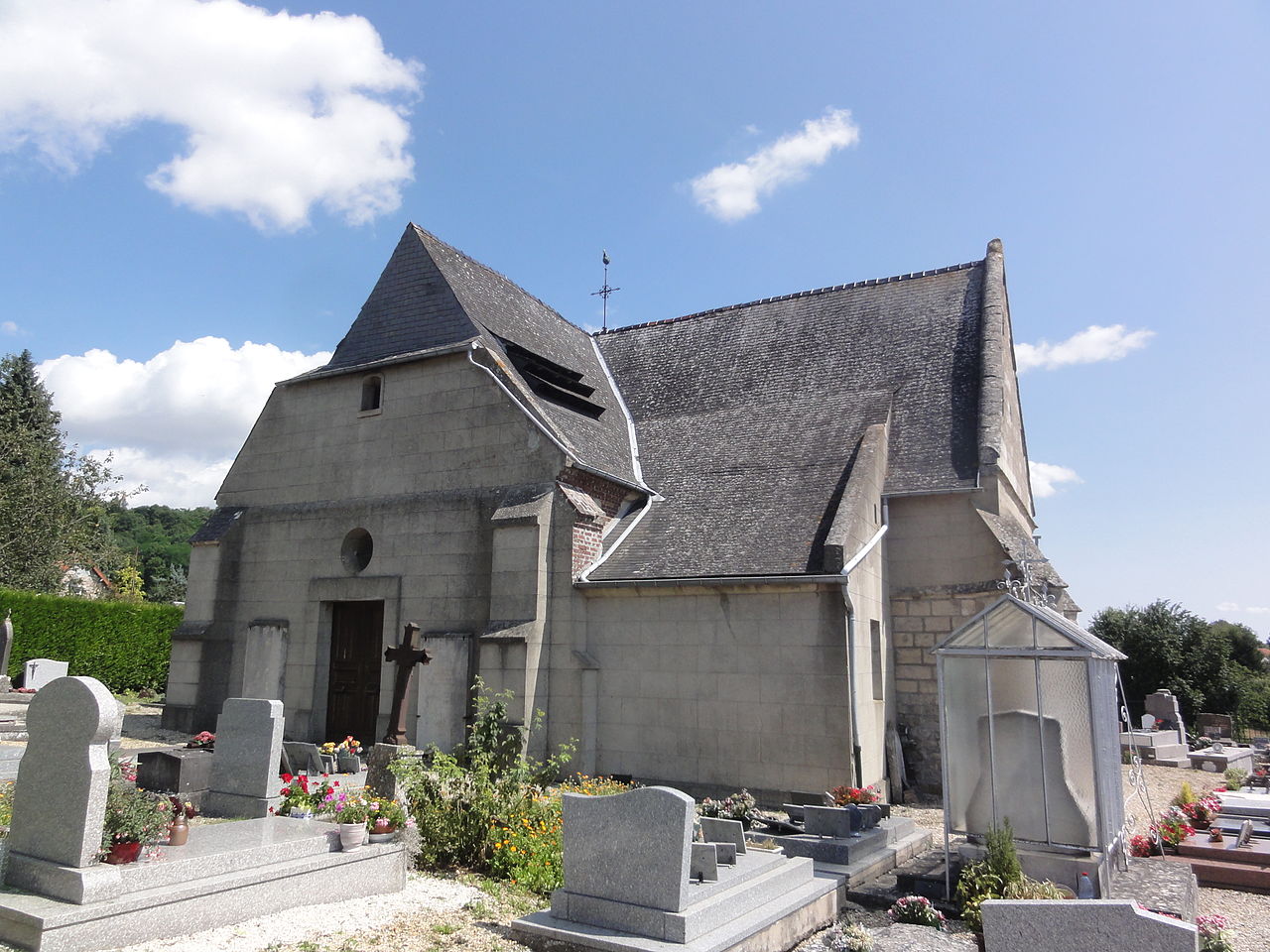 Vue de Commenchon
