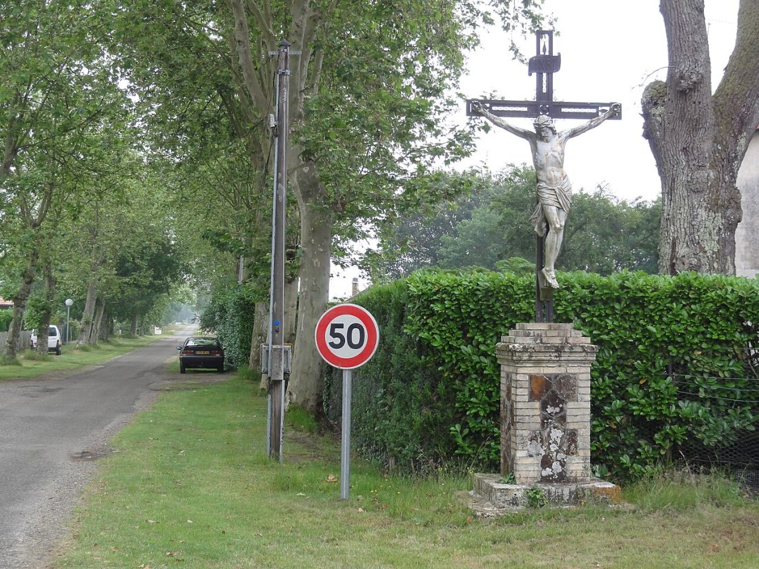 Vue de Commensacq