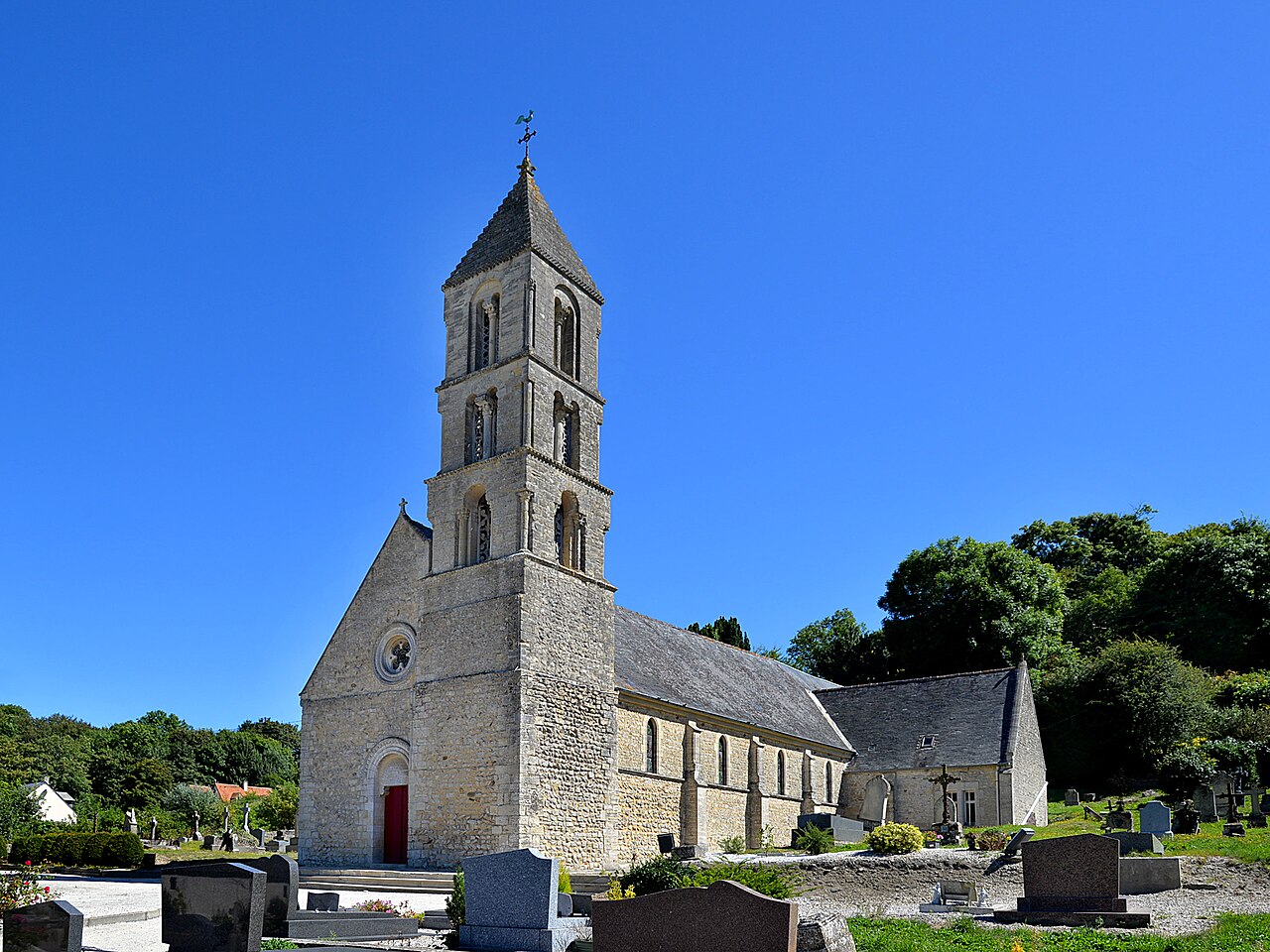Vue de Commes