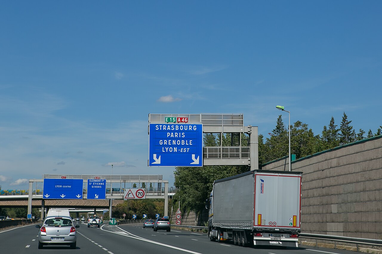 Vue de Communay