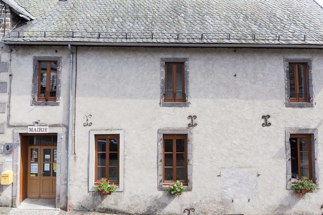 Vue de Compains