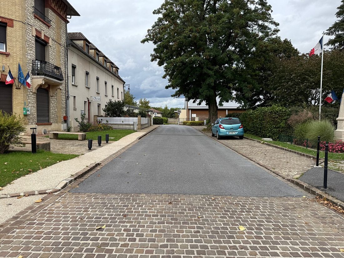Vue de Compans