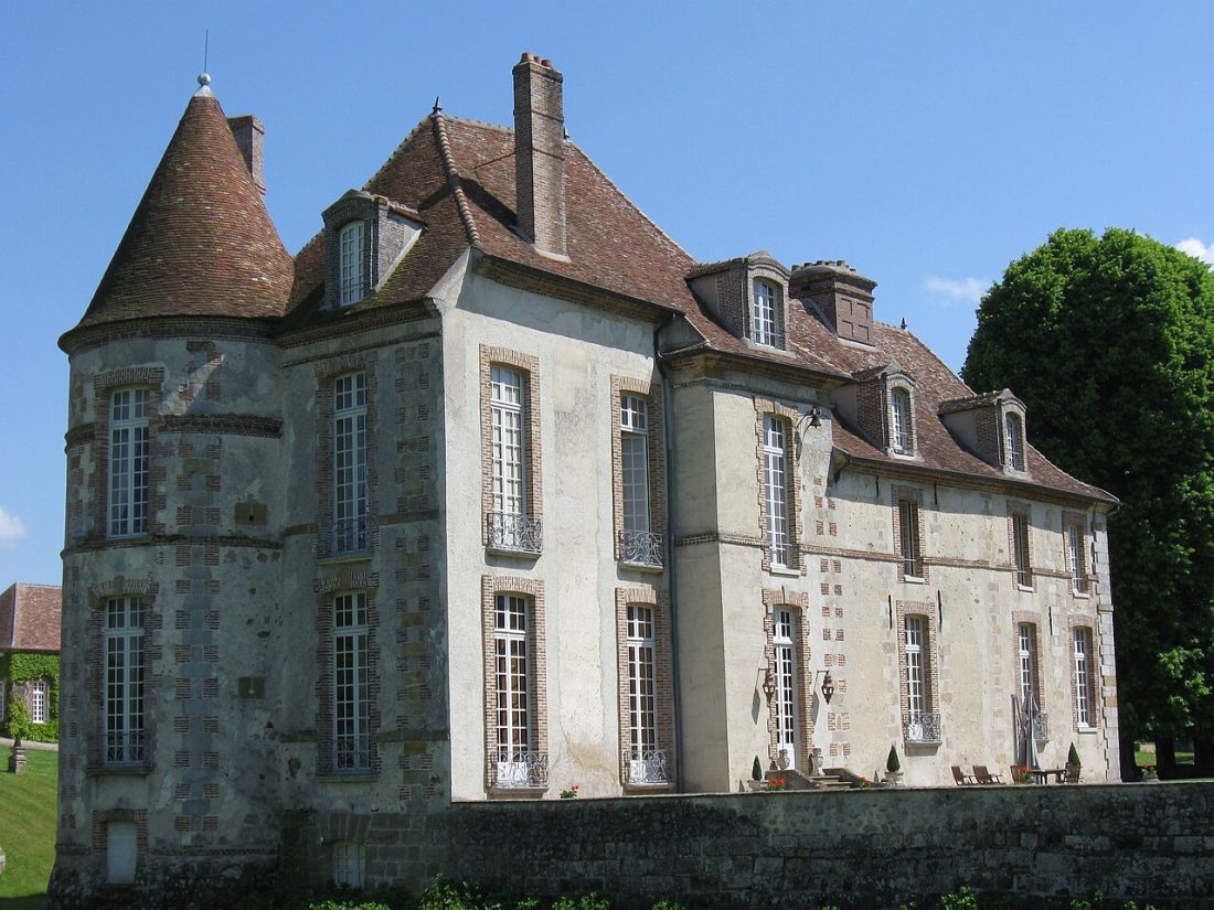 Vue de Compigny