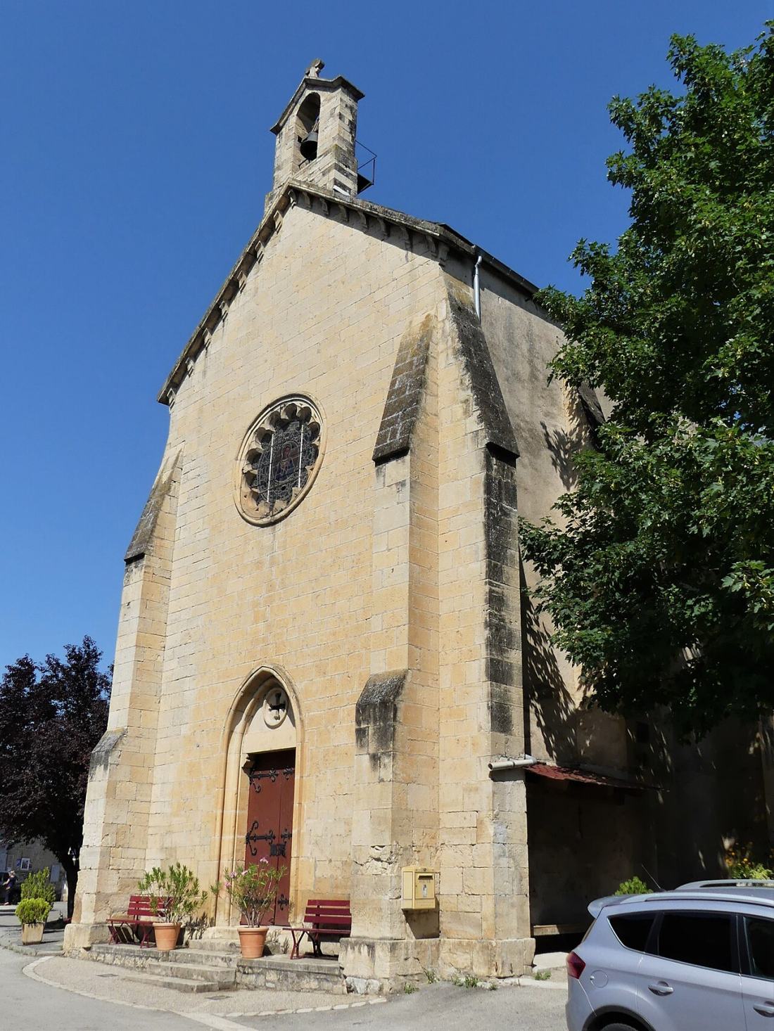 Vue de Comprégnac