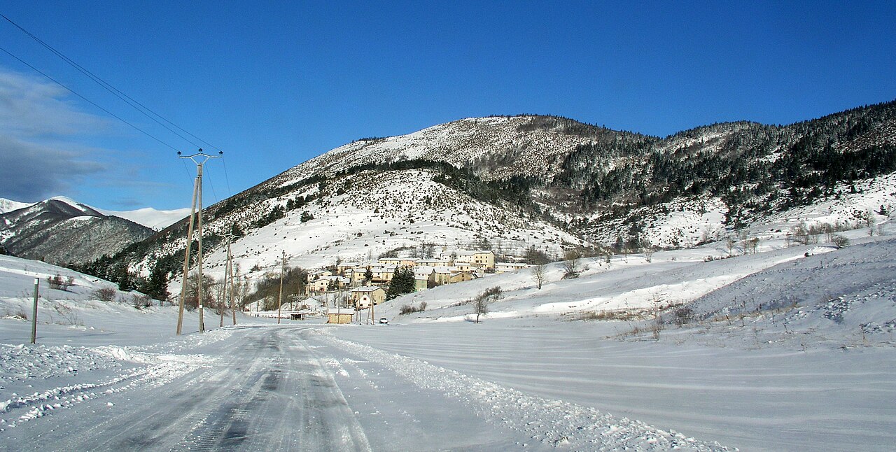 Vue de Comus